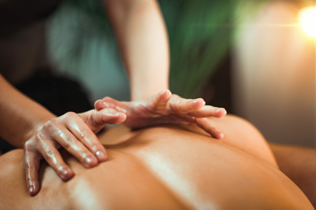 Oriental massage in Surrey