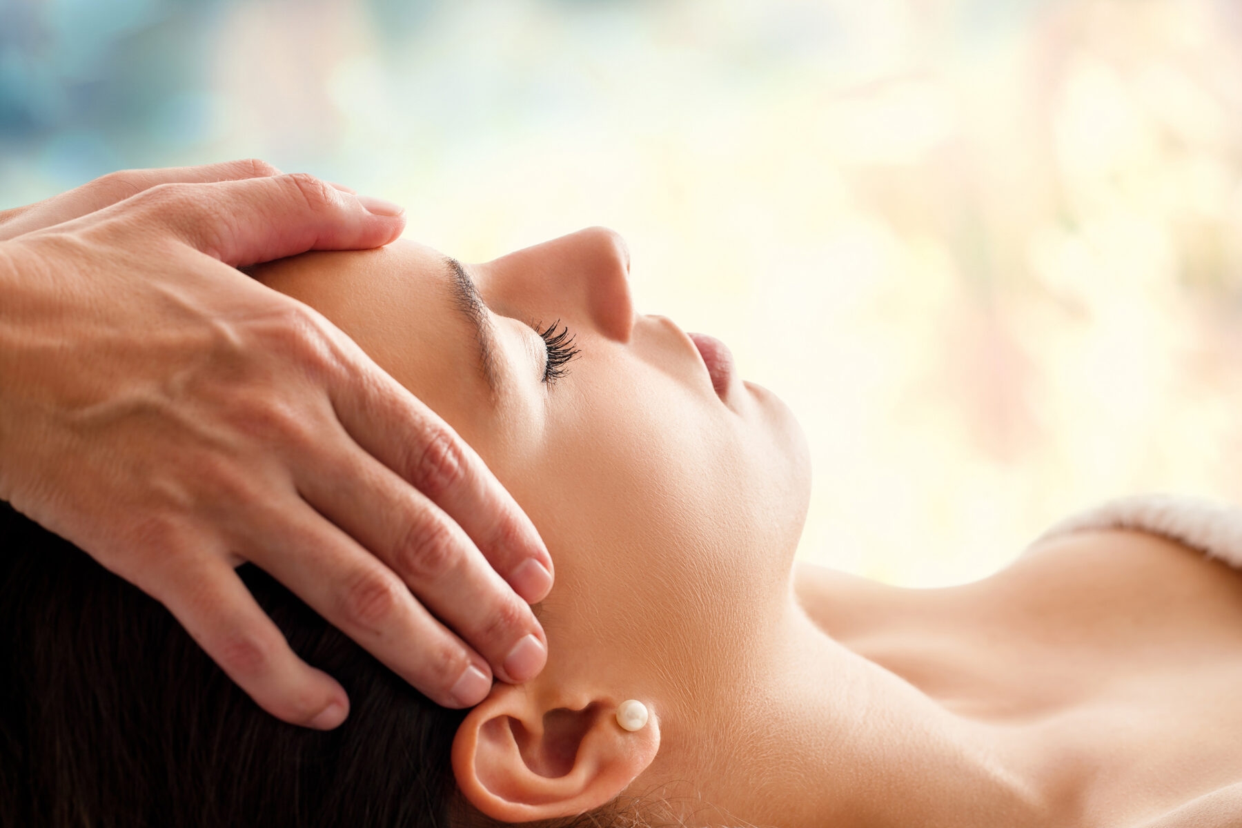 Indian head massage in Camberley